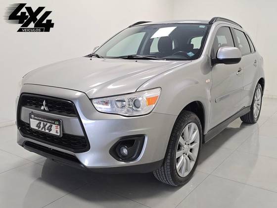 MITSUBISHI ASX 2.0 4X2 16V GASOLINA 4P AUTOMÁTICO